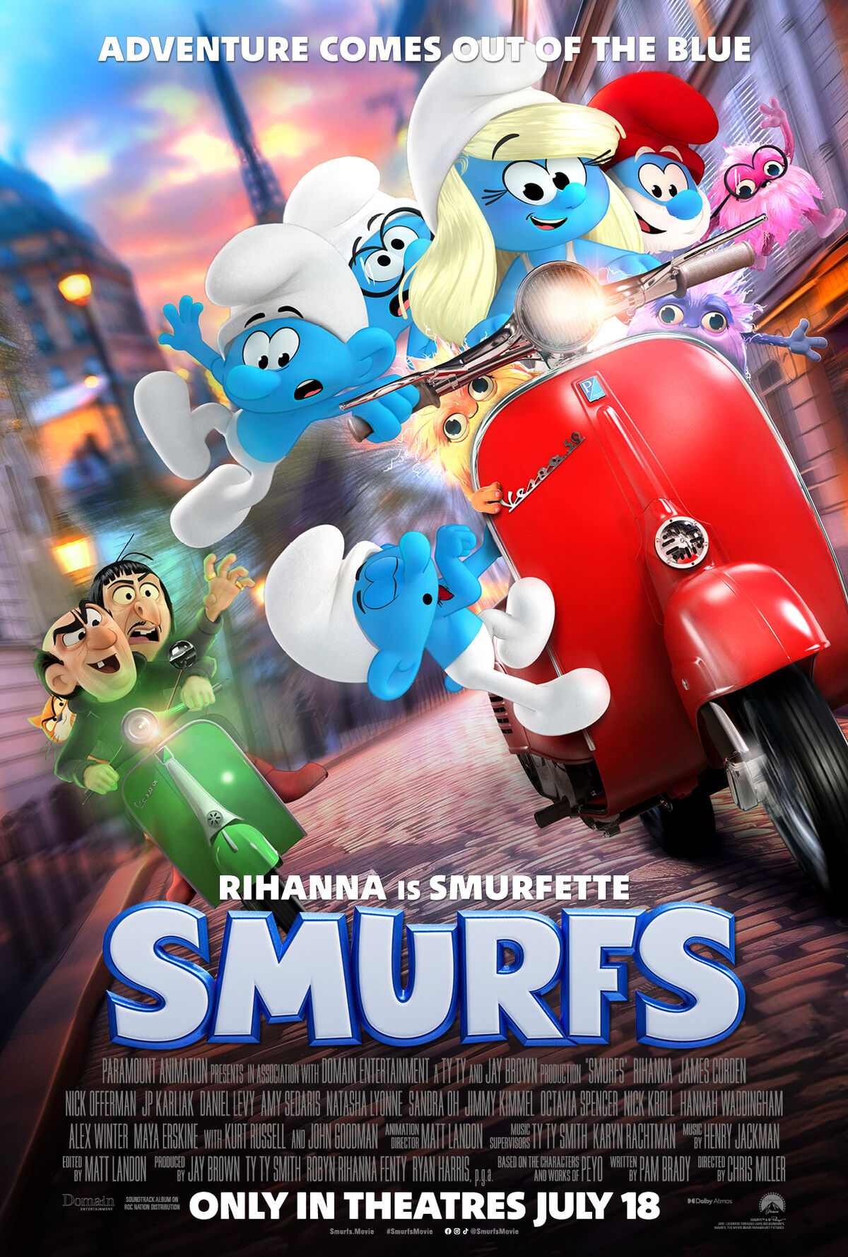 Smurfs (film) | JH Wiki Collection 2.0 Wiki | Fandom