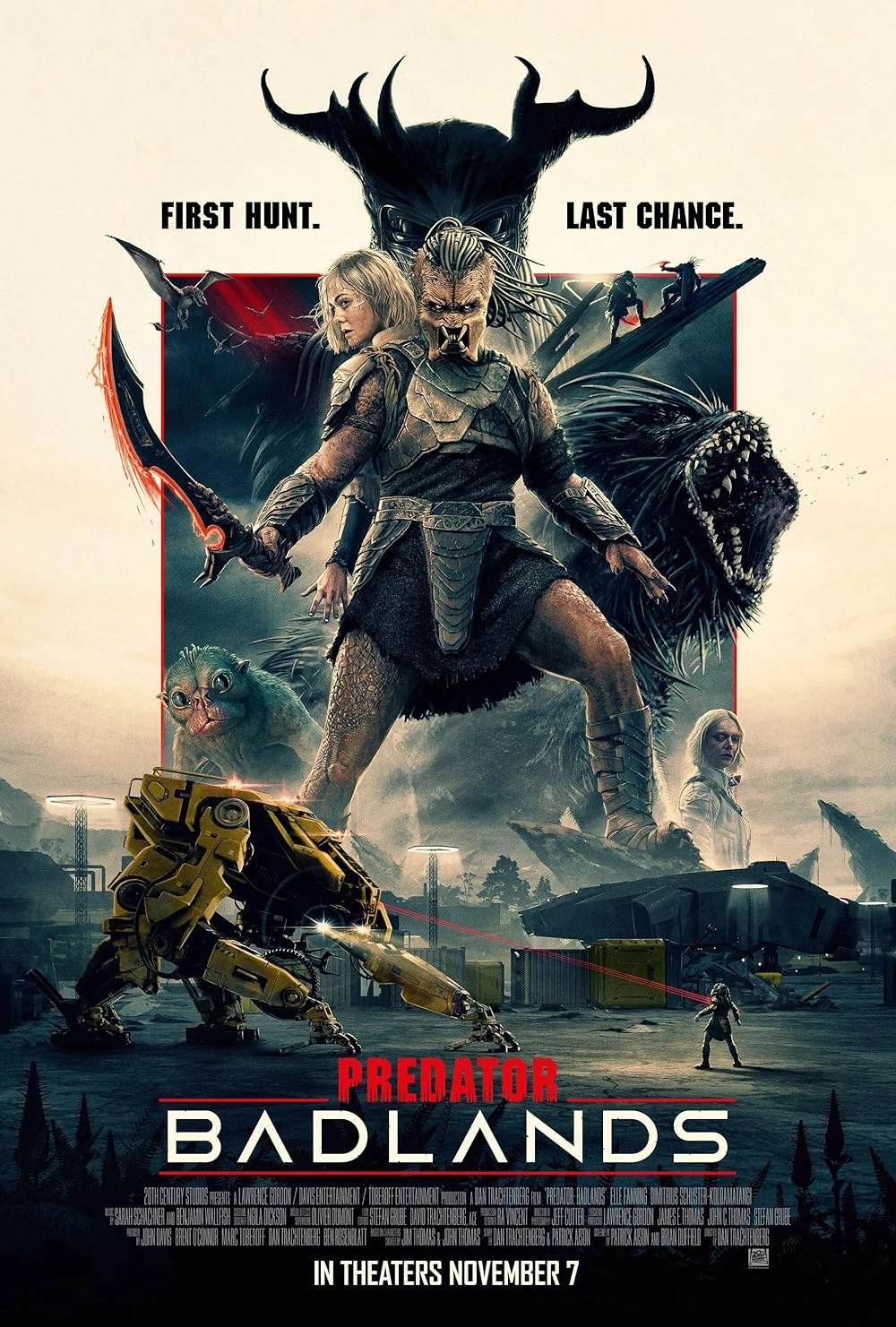 Badlands 英語 Predator: Badlands | JH Wiki Collection 2.0 Wiki | Fandom