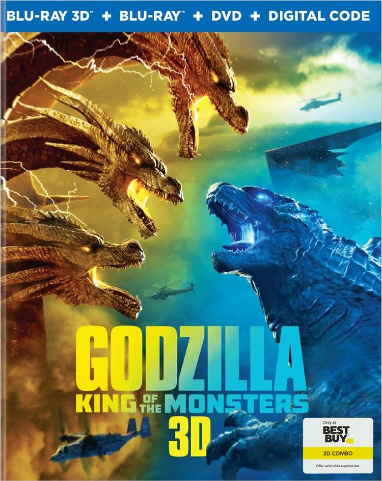 Godzilla: King of the Monsters (2019 film)/Home media | JH Wiki