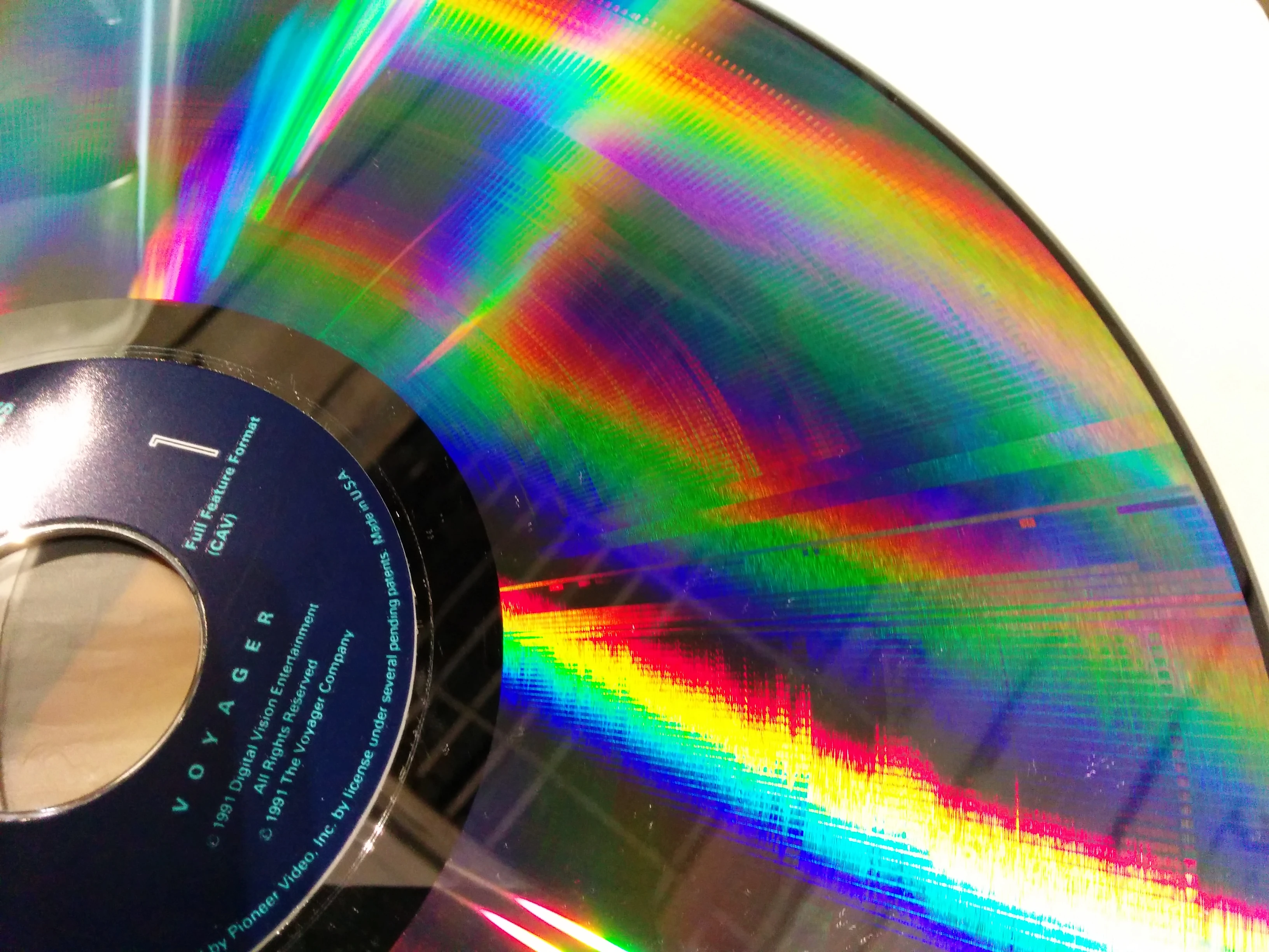LaserDisc | JH Wiki Collection 2.0 Wiki | Fandom