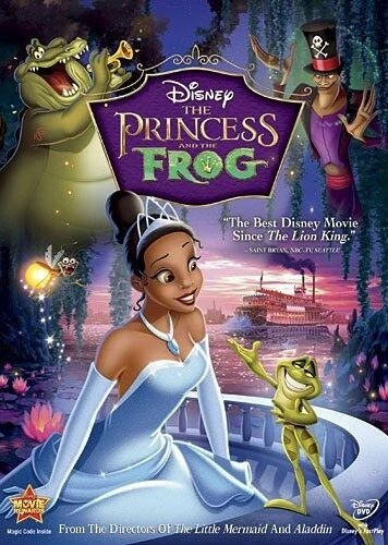 The Princess and the Frog/Home media | JH Wiki Collection 2.0 Wiki