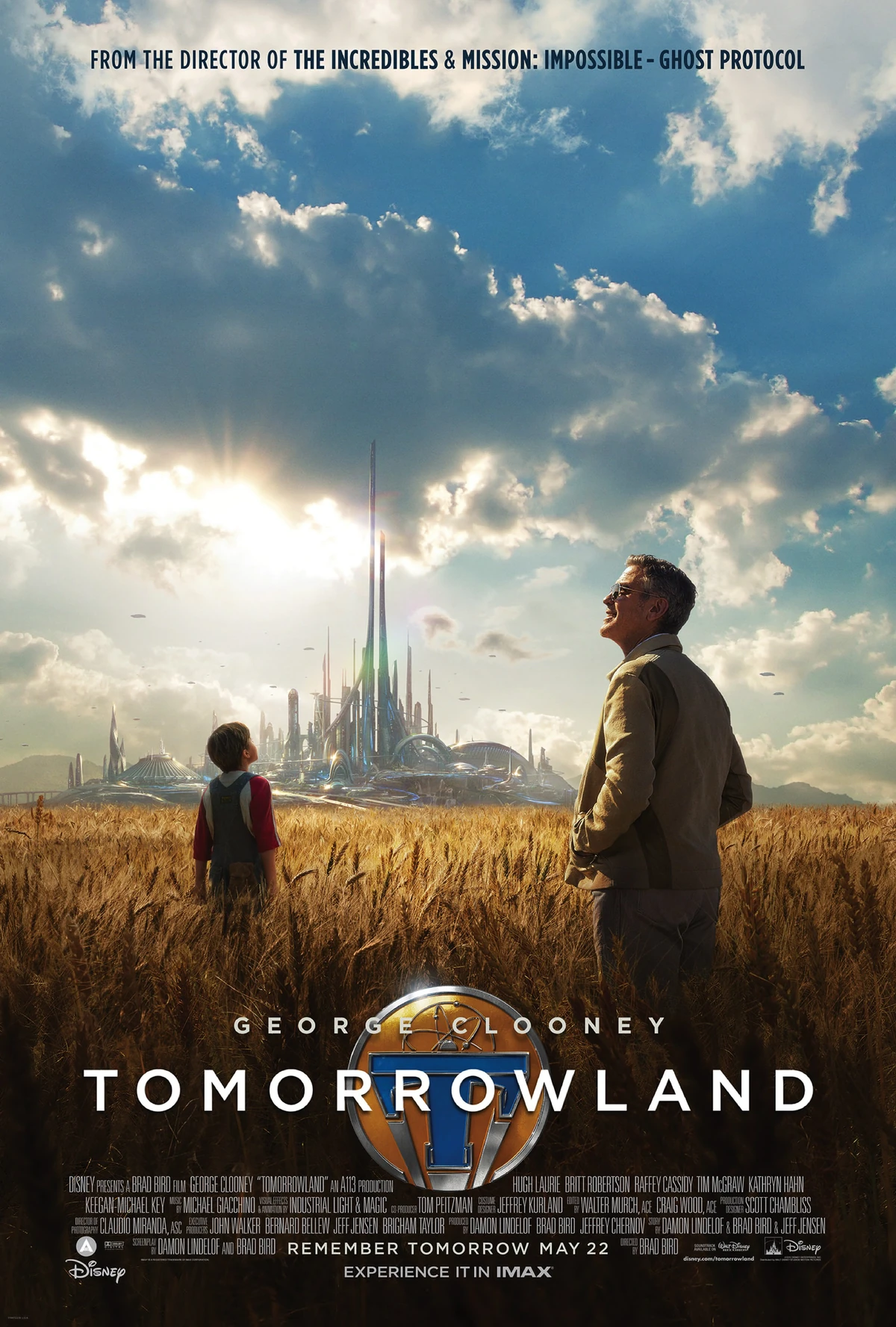 Tomorrowland (film) | JH Wiki Collection 2.0 Wiki | Fandom