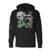 The Forever Story Graphic Hoodie• $50
