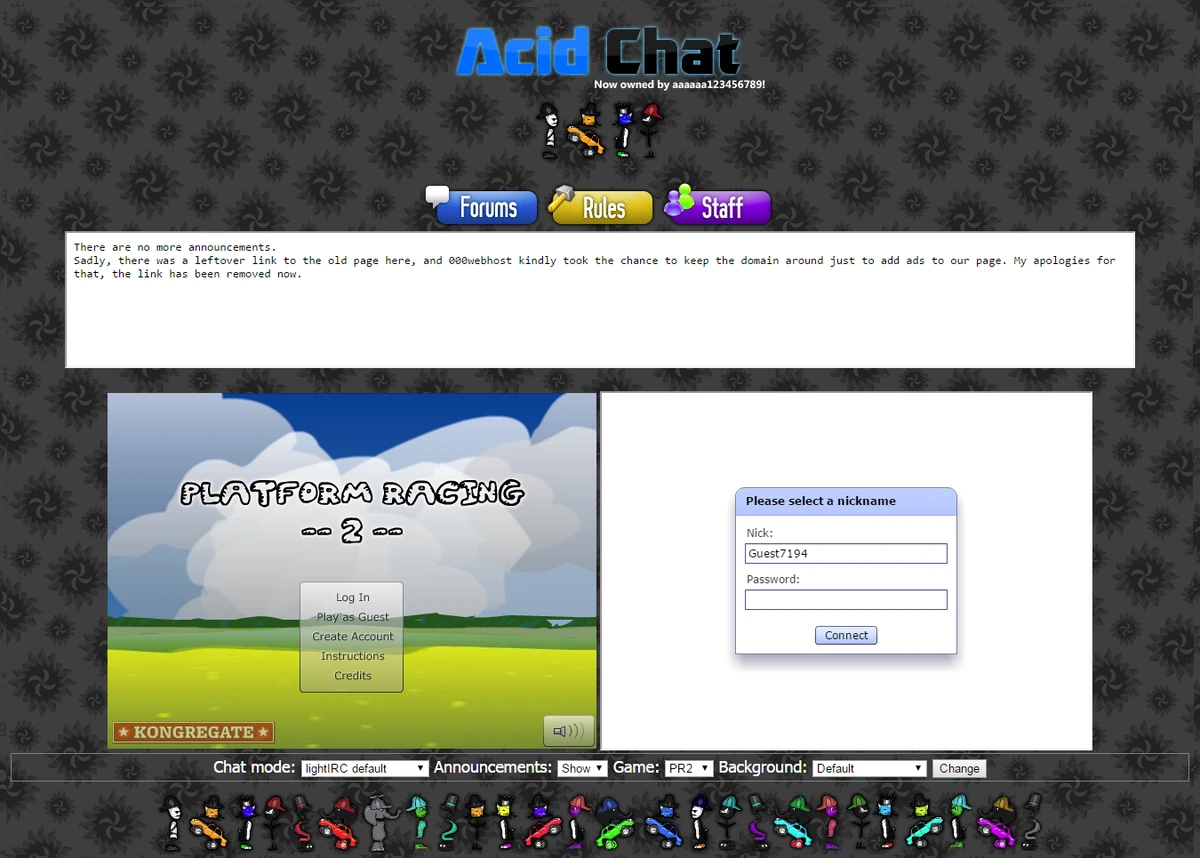 Acid Chat | Jiggmin Wiki | Fandom