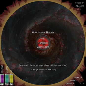Uber Space Shooter