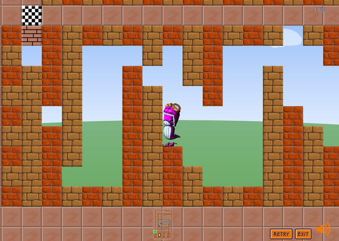 Platform Racing 3 - Brick World