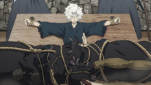 Gabimaru's third failed execution