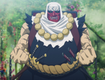 Warped Keiun's full appearance.