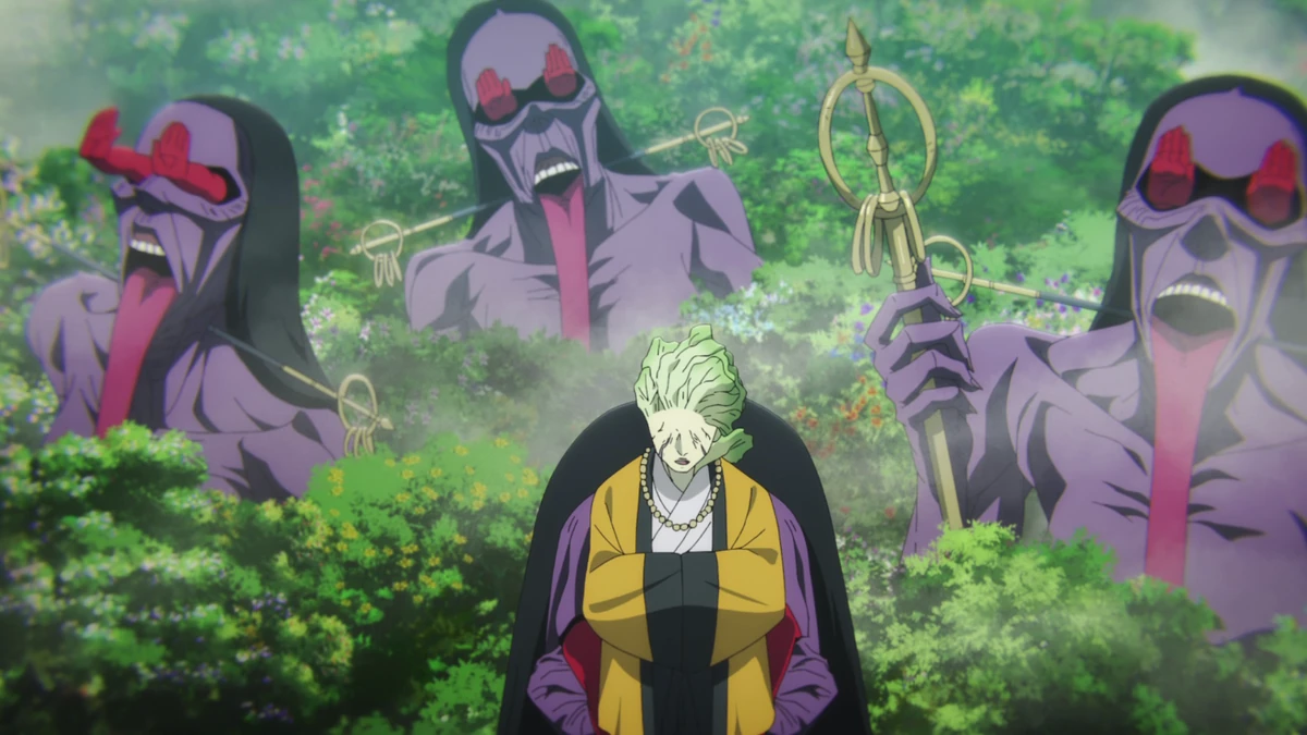 Monshin | Jigokuraku Wiki | Fandom
