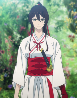 Jigoku Raku Hell's Paradise Anime Yamada Asaemon Sagiri Kimono