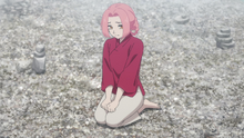 Mei slightly grown
