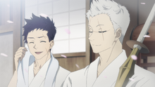 Shion and Tesshin