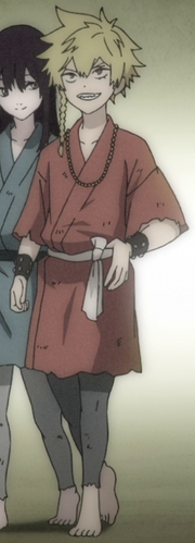 Aza Tōma, Jigokuraku Wiki