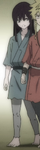 Tōma after starting his life as a bandit.