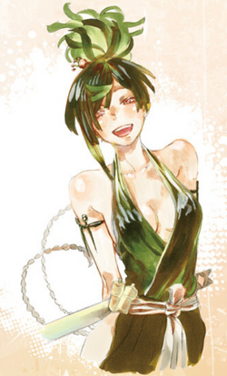 その他 YUZURIHA Yuzuriha | Jigokuraku Wiki | Fandom