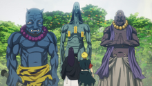 Chobei and Toma encounter the Soshin