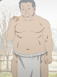 Rokurōta after his abnormal growth spurt.
