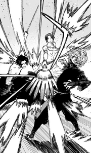 Gabimaru vs Shugen vs Rien