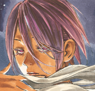 Yin Profile. (Manga)