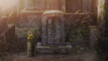 Tesshin's grave
