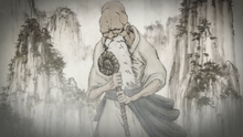 Sennin depiction