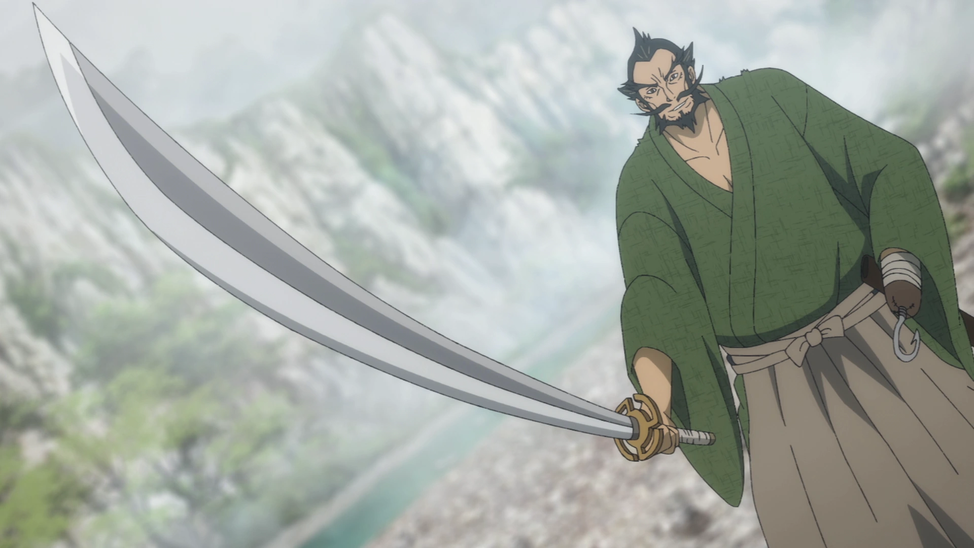 Tamiya Gantetsusai | Jigokuraku Wiki | Fandom