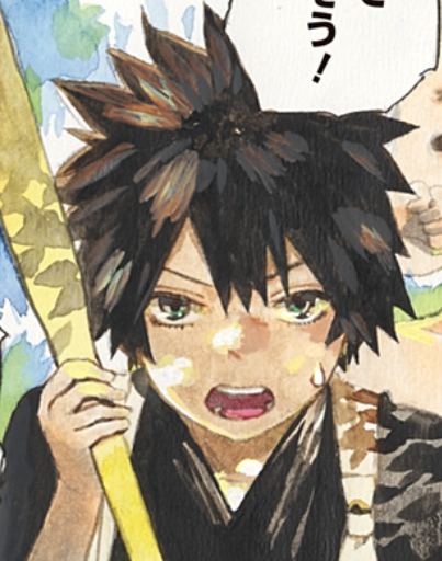 Aki | Jigokuraku Wiki | Fandom