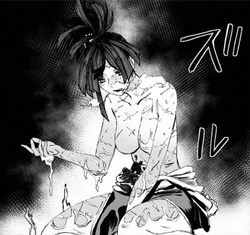 Hell's Paradise: Jigokuraku on X: Yuzuriha's backstory in chapter 8 in  contrast to the real thing in chapter 70 this explains a lot about her  ideology and the way she lives not