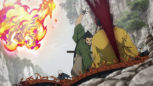 Jigokuraku elimination day 15, Gantesusai is out (R.I.P Blade Dragon). The  top comment decides who will be eliminated. : r/jigokuraku