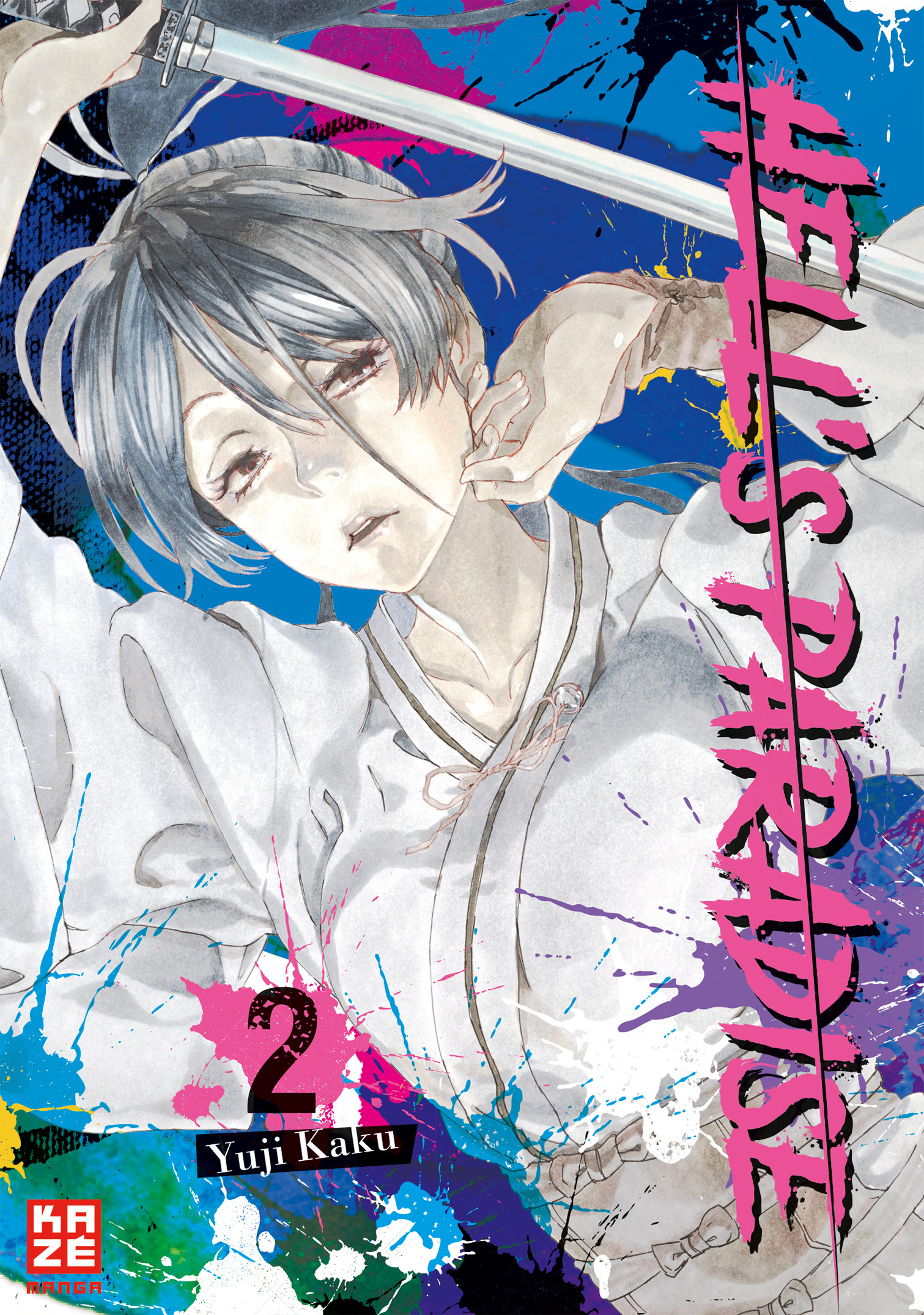 Mangá Hell's Paradise Volume 12