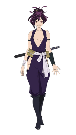 Yuzuriha  Jigokuraku (Hell's Paradise) Wiki - Animevania