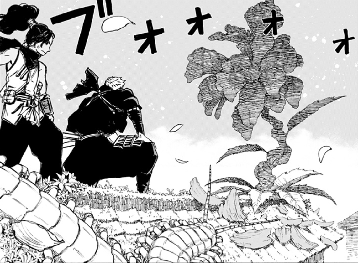 Hell's Paradise: Jigokuraku Episode 13 - Sagiri & Shion vs Tensen