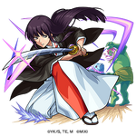 Tōma in Monster Strike.