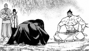 Toma pleading to Gantetsusai