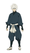 Gabimaru's concept art.
