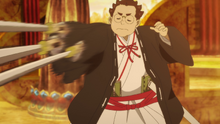 Senta's swordsmanship