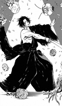 Yamada Asaemon Shugen, Jigokuraku Wiki