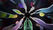 "To eternity and our revered master."