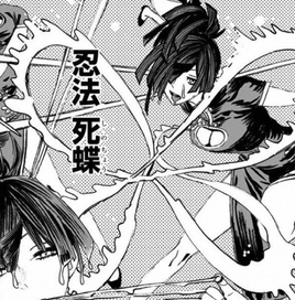Ninpo Death Butterfly