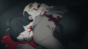 Gabimaru's parents dead