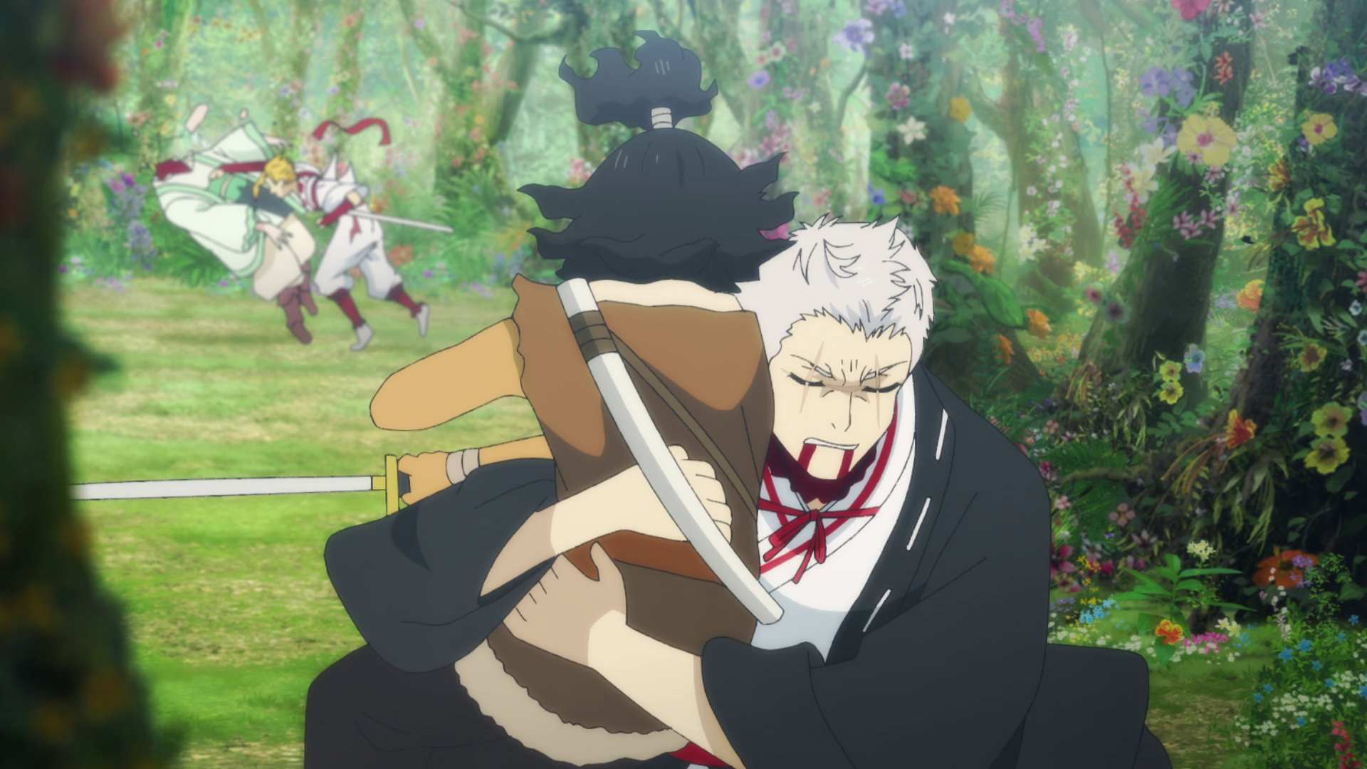 Hell's Paradise episode 13: Shion vs Mu Dan comes to an end as Gabimaru's  Tao is shown