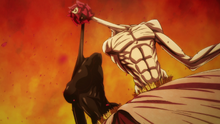 Mu Dan enters his Kishikai