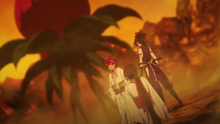 Yuzuriha,Sagiri & senta vs Mu Dan - Hell's Paradise: Jigokuraku