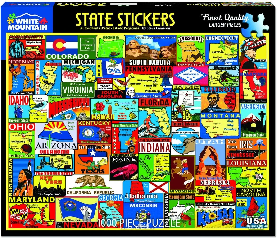 State Stickers Jigsawpedia Fandom
