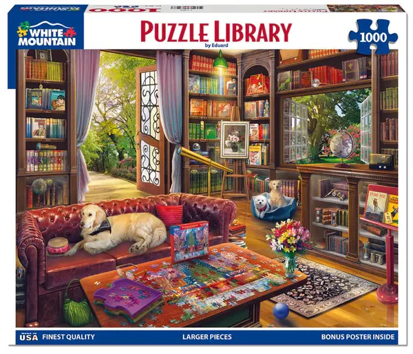 Puzzle Library Jigsawpedia Fandom
