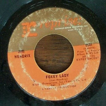 Foxy Lady Jimi Hendrix Wiki Fandom