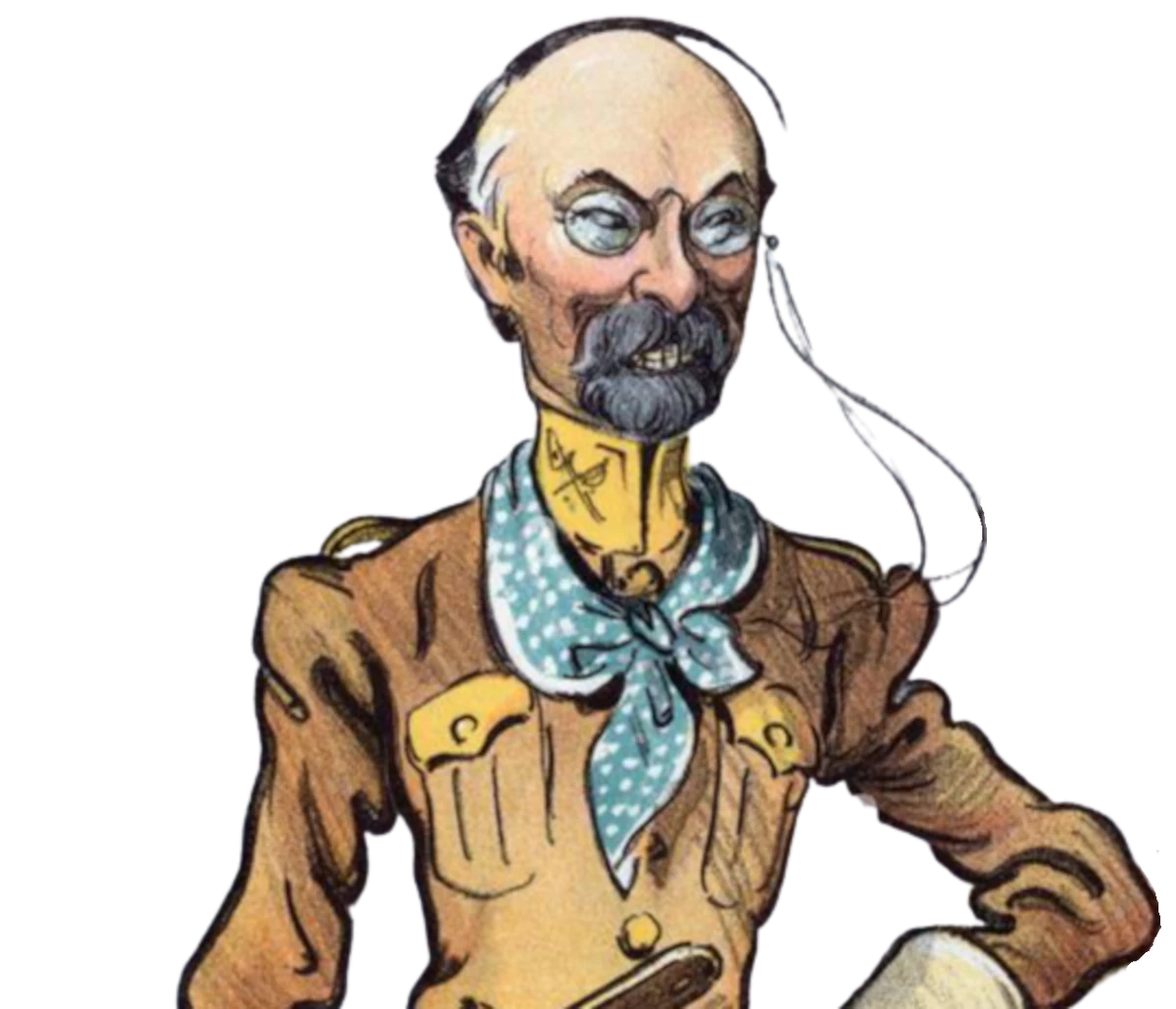 Charles W. Fairbanks | Jimmy Dogs Studios presents Histeria! Wiki | Fandom