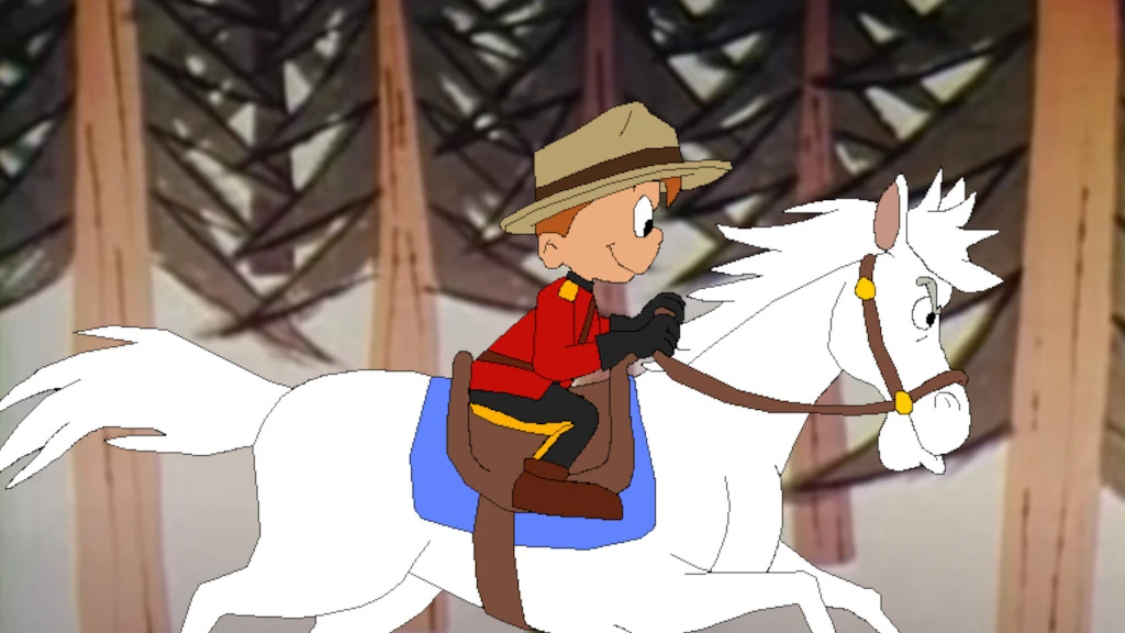 Pepper Mills, A Mountie From Canada Jimmy Dogs Studios presents