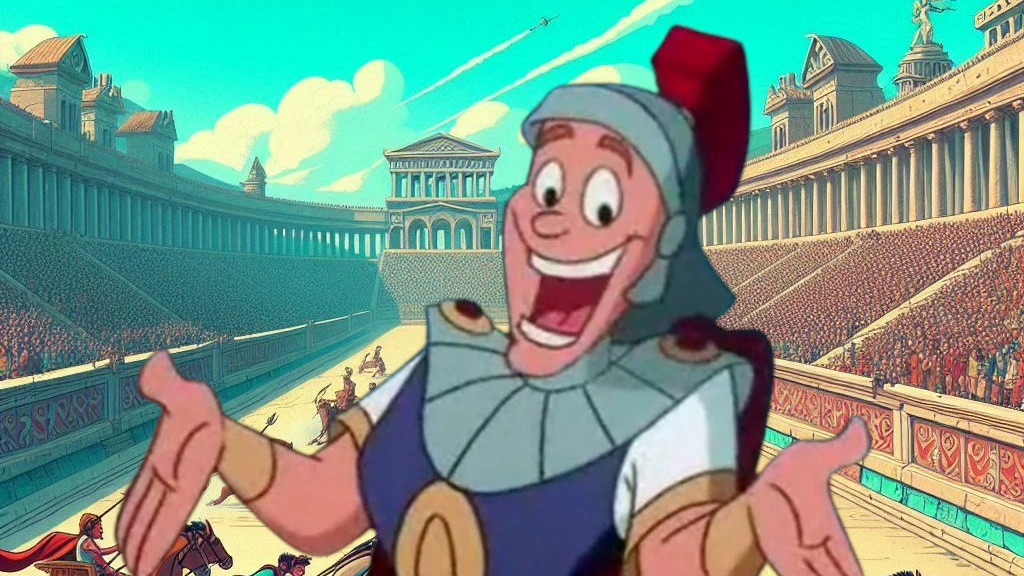 Better Living Through Ancient Rome | Jimmy Dogs Studios presents ...