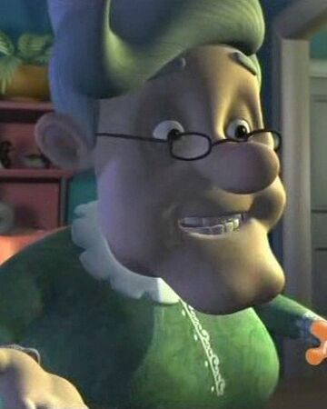Granny Neutron Jimmy Neutron Wiki Fandom